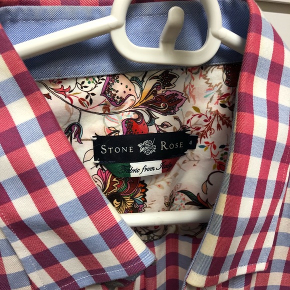 Stone Rose Dress Shirt - Picture 2 of 2